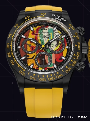 AAA Replica Watches Young AET Swiss Picasso Lady X Picasso Rolex Daytona 0820